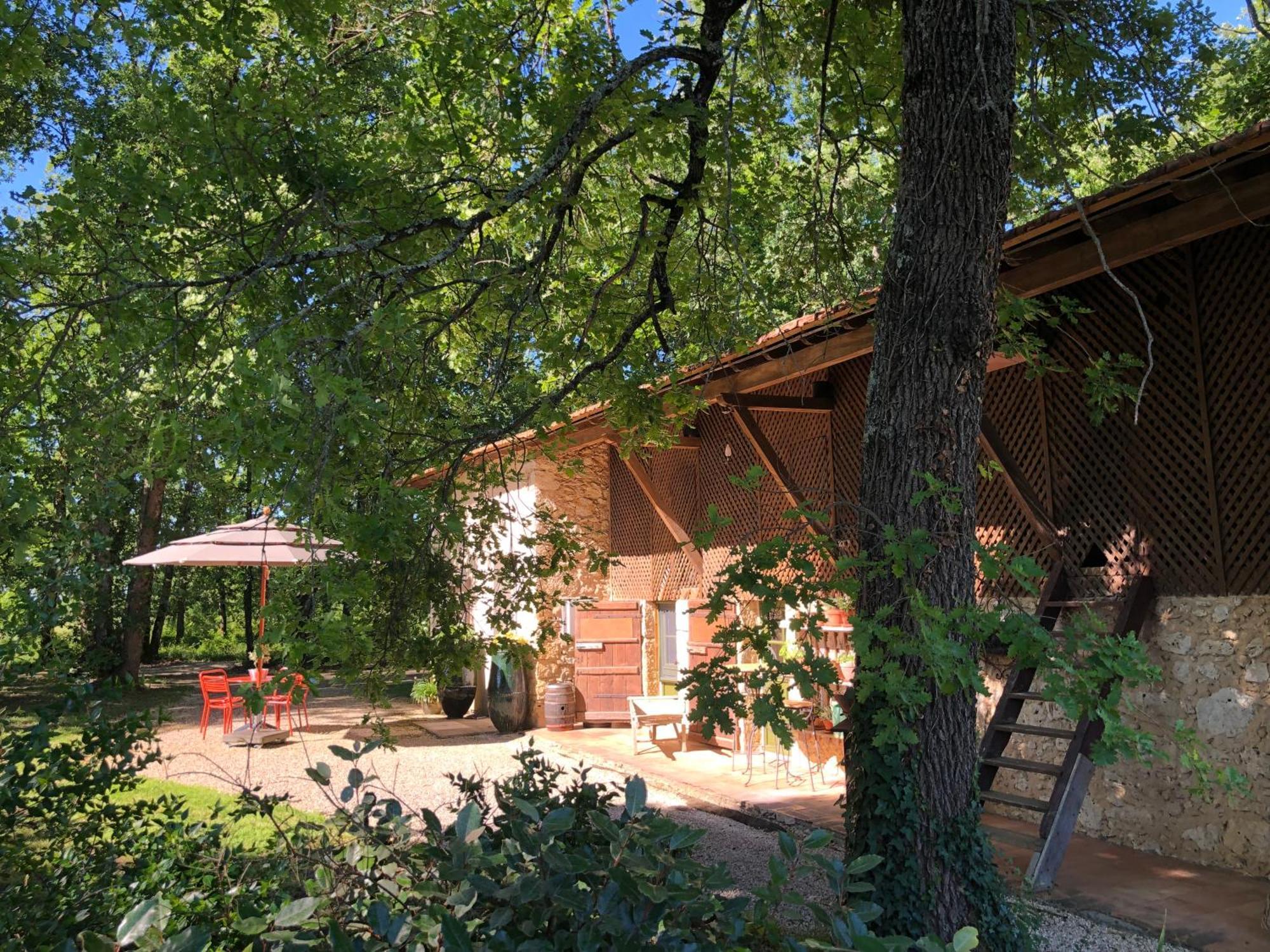 Le Buscagneau Béraut Exterior foto