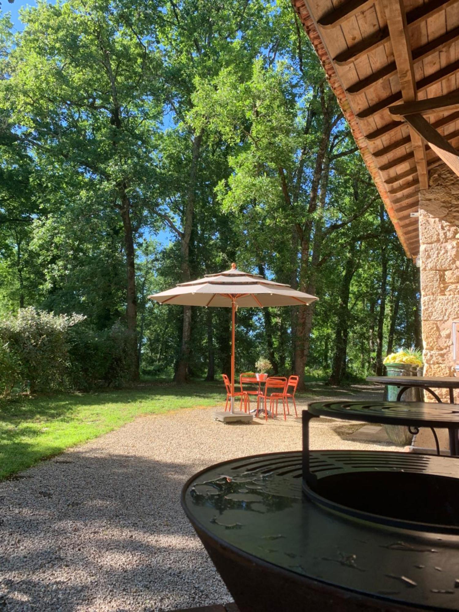 Le Buscagneau Béraut Exterior foto
